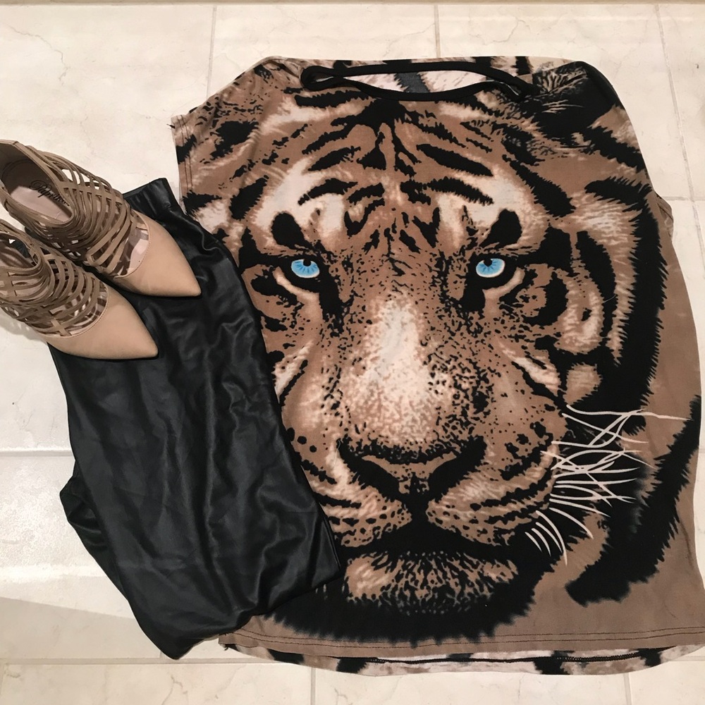 TIGER FLOW SHIRT